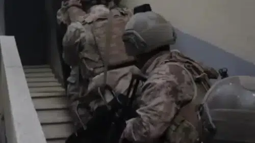 Organize suç örgütlerine 9 ilde yapılan operasyonda 68 tutuklama