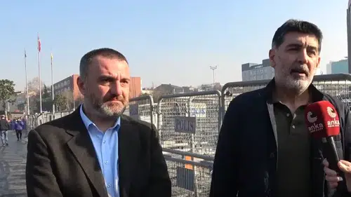 Gazeteci Levent Gültekin serbest bırakıldı, hukuksuzluğu eleştirdi