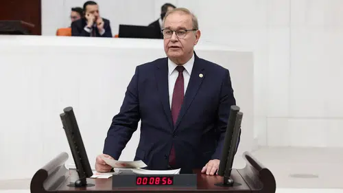 CHP'Lİ FAİK ÖZTRAK: "SARAY FUKARANIN TAVUĞUNU RANTİYELERİN, FAİZ LOBİLERİNİN FOLLUĞUNA YUMURTLATIYOR"