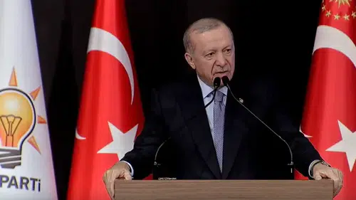 Cumhurbaşkanı Erdoğan: "Kıbrıs Türkü'nün haklarını asla yedirmeyiz"