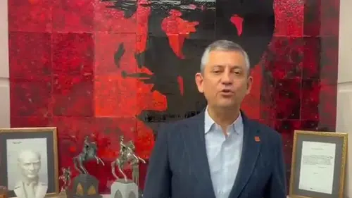 CHP lideri Özgür Özel'den KESK'e 30. yıl mesajı: "Birlikte mücadele edip kazanacağız"