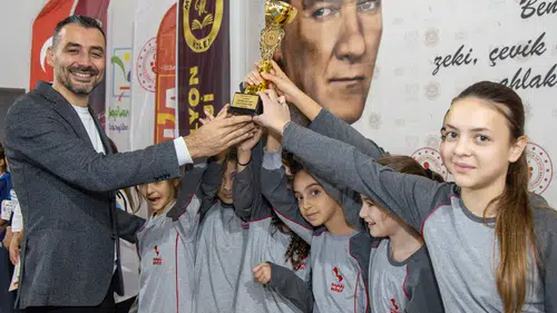 Manavgat Belediye Başkan Vekili Mehmet Çiçek: Çocukların sportif faaliyetlere katılımını desteklemeye devam edeceğiz