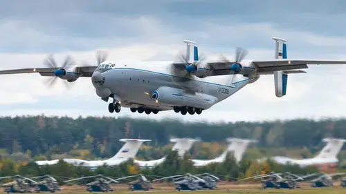 Rusya İvanovo'da askeri kargo uçağı düştü, 7 mürettebatın akıbeti merak ediliyor