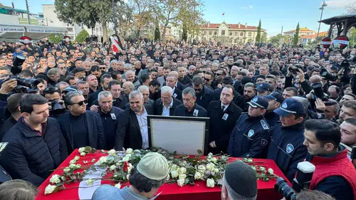 Manisa Gülşah Başkanını Uğurluyor