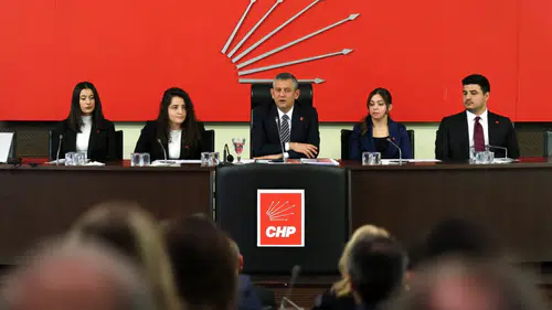 CHP MYK Belli Oldu! İşte Özgür Özel'in yeni A Takımı