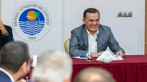 Mersin Yenişehir Belediyesi yenilenebilir enerjide bir ilki gerçekleştiriyor