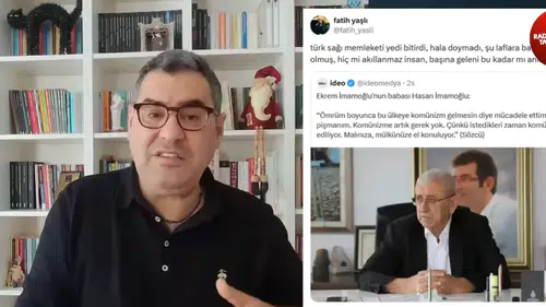 Enver Aysever, Ekrem İmamoğlu'nun babası ile ilgili açıklamaları sonrası gözaltına alındı