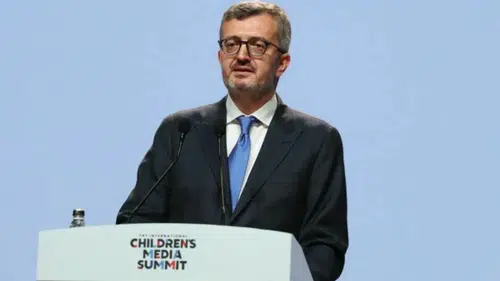 Cumhurbaşkanlığı İletişim Başkanı Burhanettin Duran'dan Çocuklar için Dijital Medya Zirvesi'nde Güvenli ve Değer Temelli Gelecek Vurgusu