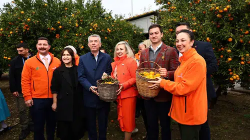 Bodrum Mandalini Festivali'nde Eğlence, Kültür ve Tarım Bir Araya Geldi