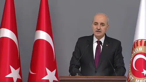 TBMM Başkanı Numan Kurtulmuş: Terörsüz Türkiye, bölgesel barışın anahtarıdır