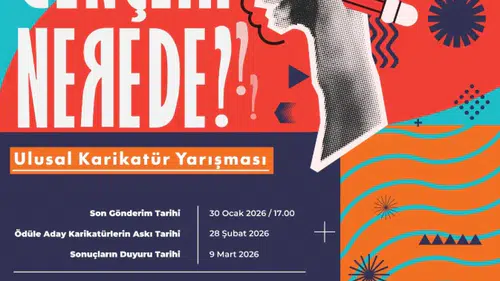 İzmir'de gençlerin sesi olacak "Gençlik Nerede?" Karikatür Yarışması başvuruları başladı!