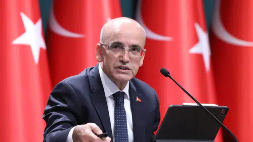 Mehmet Şimşek: Enflasyon beklentileri geriledi, fiyat istikrarı hedefleniyor
