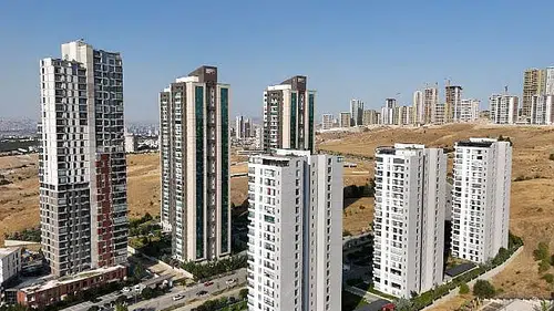 Ankara'da 2025'te 132 bin konut satışı, Çankaya ve Keçiören lider durumda
