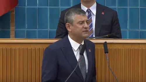 CHP lideri Özgür Özel: 2026'da umut, mücadele ve iktidar vaadiyle meydanlarda büyüyeceğiz