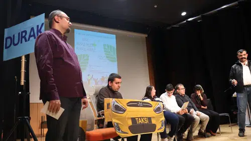 Çankaya'da Engelli Gençler, Sanat ve Dayanışma Etkinliğiyle Alkış Aldı