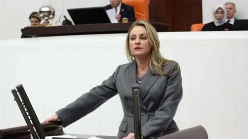 CHP İzmir Milletvekili Seda Kâya Ösen: Türkiye Çin’e sattığının 12 katını geri alıyor