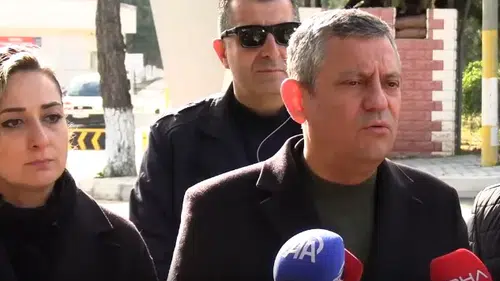 CHP lideri Özgür Özel: Adalet dağıtmak yerine rejim muhafızlığı yapılıyor