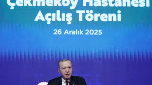 Cumhurbaşkanı Erdoğan: Parası olanın değil, ihtiyacı olanın sağlık hizmetine eriştiği bir sistemi ülkemize kazandırdık