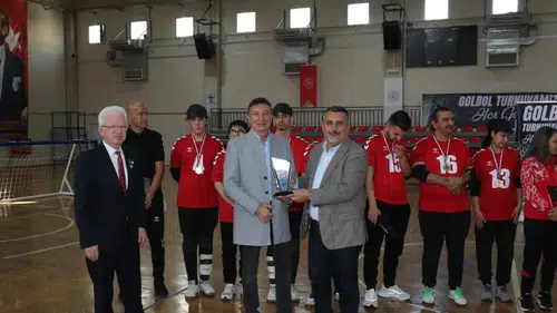 Çiğli Belediyesi'nde Görme Engelliler Golbol Turnuvası: Başarı ve Dayanışma Dolu Bir Gün