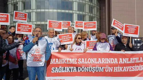 İstanbul Tabip Odası: Yenidoğan çetesi skandalında sağlık sistemindeki sorunlar çözümsüz kaldı