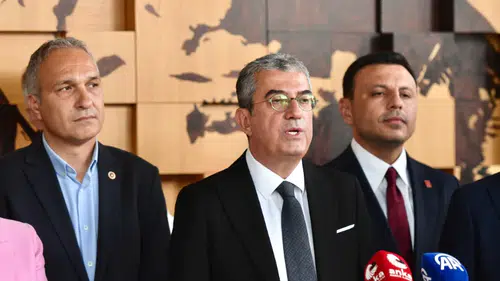 CHP Grup Başkanvekili Gökhan Günaydın: "Mahkeme salonlarından siyaseti dizayn etmenize izin vermeyeceğiz"