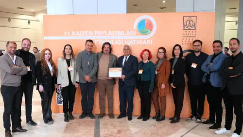 ESHOT, Kaizen Paylaşımları'nda üç projeyle sürdürülebilirlikte örnek oldu.