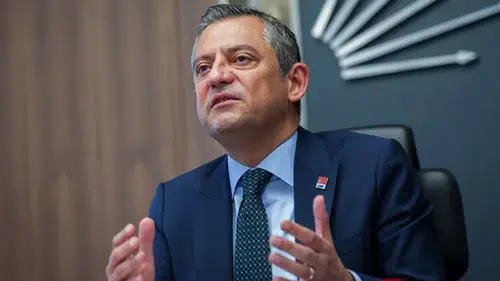 CHP lideri Özgür Özel: Benim şu anda cumhurbaşkanı adayı olma gibi bir iddiam yok