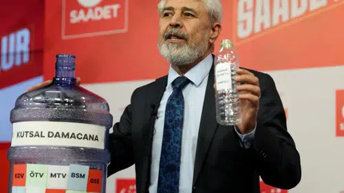 Saadet Partisi'nden bütçe eleştirisi: "Sadece bankalar ve kankalar karlı çıkacak"