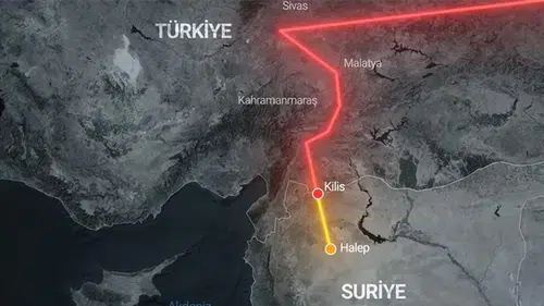 Türkiye-Suriye doğal gaz hattı açıldı; 5 milyon hane için elektrik sağlanacak!