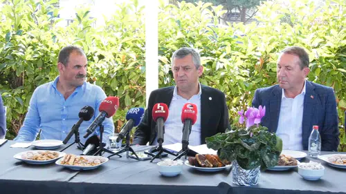 Özgür Özel YENİ Parti hedeflerini açıkladı