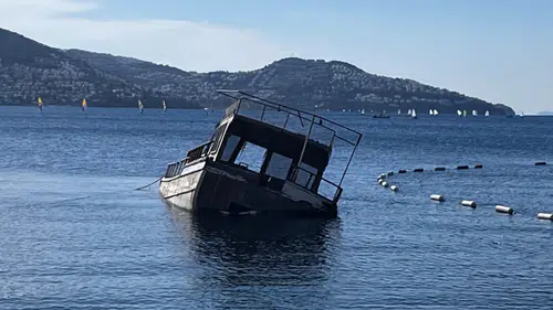Sinop'ta tekne alabora oldu: 1 polis hayatını kaybetti, 1 polis kayıp
