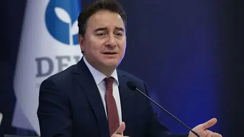 Ali Babacan: Ekonomi Güven ve Hukuka Bağlı, Enflasyon Masallarına İnanmayın