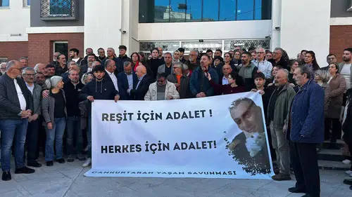 Ağaç kesimine karşı çıkarken öldürülen Reşit Kibar’ın davasında kritik duruşma