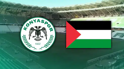 Konyaspor-Filistin maçı 90 dakika tamamlanmadan sona erdi