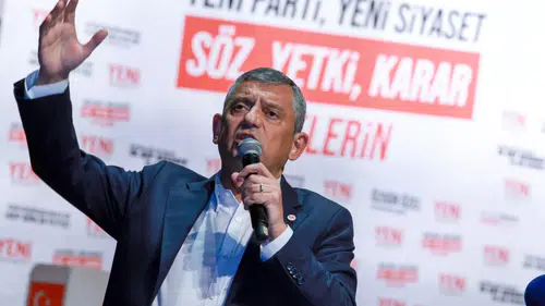 Özgür Özel'den Erdoğan'a: Fatma Betül Sayan Kaya’dan bu milletin parasını geri alacak mısın?