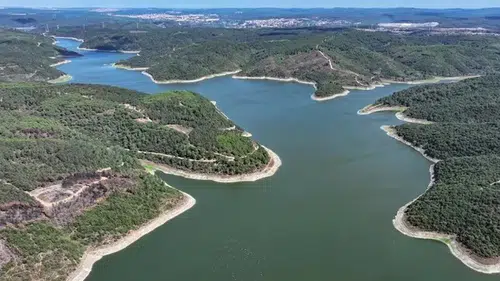 Pendik Ömerli Barajı’nda son durum: Yağış sonrası doluluk oranı yüzde 49,91 oldu