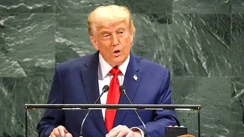 Trump, BM Genel Kurulu'nda İran, Rusya-Ukrayna Savaşı ve yapay zeka hakkında çarpıcı mesajlar verdi