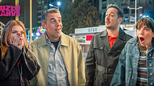 Kavak Yelleri oyuncuları yıllar sonra Tuzlu Kahve’de buluştu