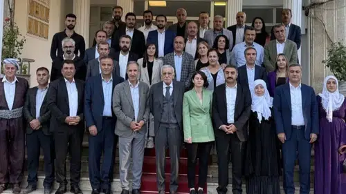 Ahmet Türk: “Çok önemli adımlar atılmasa dahi süreci sabırla destekliyoruz"