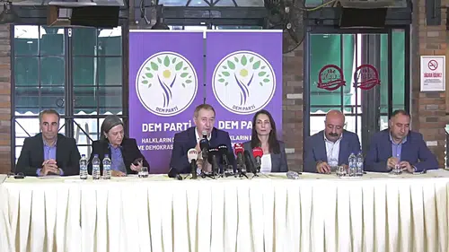 DEM Parti, Alevi Dernekleri Yöneticileriyle Bir Araya Geldi