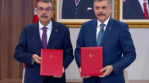 Bakanlar "Okul Güvenliği Protokolü"nü imzaladı, 31 bin bahçe görevlisi istihdam edildi