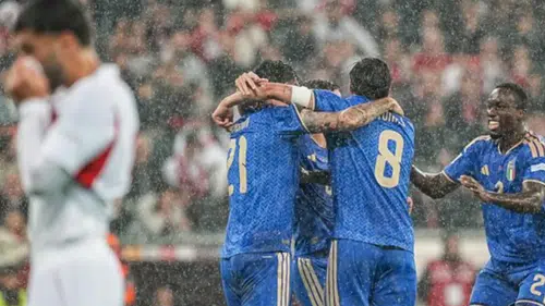 A Milli Takım, İtalya karşısında ağır yenilgi aldı: 1-4