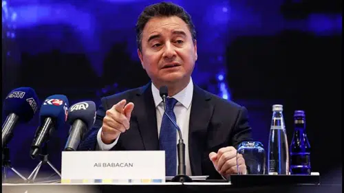 Ali Babacan'dan piyasa dolandırıcılığı uyarısı: Fon değerleri şişiriliyor, sorumlular incelenmeli