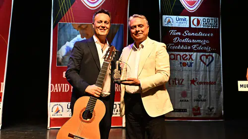 15. Uluslararası Antalya Gitar Festivali David Martinez Garcia ile sona erdi