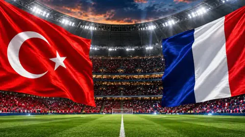 Türkiye-Fransa maçı hangi kanalda, saat kaçta? Millî maçın yayın bilgileri