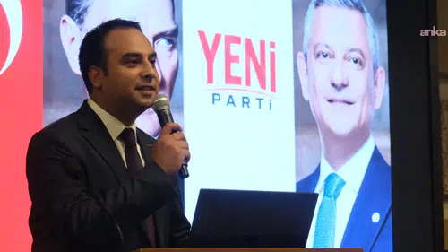YENİ Parti Konya İl Başkanı Nejat Türktaş cezaevinde istifa etti