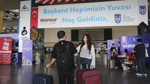 Ankara, gençleri fırsatlarla buluşturuyor: tanıtım çantaları ve hizmetlerle yeni öğrencileri karşılıyor