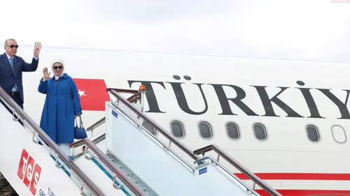 Erdoğan, BM Genel Kurulu için New York'a hareket etti, 22 Eylül'de hitap edecek