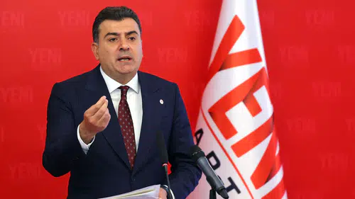 YENİ Parti: Erdoğan'ın Cumhurbaşkanı Adaylığı İçin Gereken 360 Oy Yok