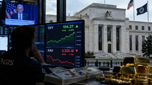 Fed faiz kararını açıkladı: Dolar yükseldi, altın kazançlarının bir bölümünü geri verdi